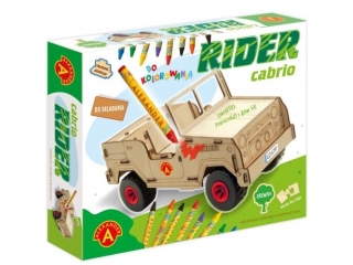 SKADAKI DREWNIAKI-RIDER CABRIO
