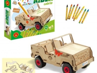 SK�ADAKI DREWNIAKI-RIDER CABRIO (2457)