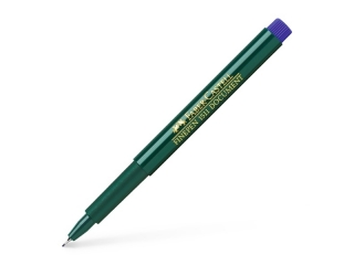 CIENKOPIS FINEPEN 1511 0, 4MM NIEBIESKI FABER-CASTELL