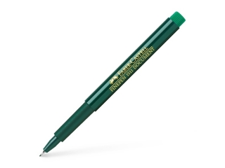 CIENKOPIS FINEPEN 1511 0, 4MM ZIELONY FABER-CASTELL