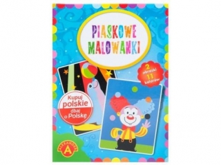 PIASKOWE MALOWANKI-FOKA/KLAUN (2463)