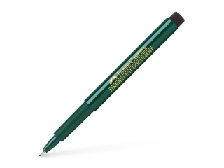 CIENKOPIS FINEPEN 1511 0, 4MM CZARNY FABER-CASTELL