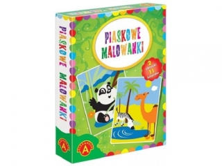 PIASKOWE MALOWANKI-PANDA/WIELB��D (2464)