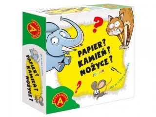 Gra ALEXANDER Papier kamień nożyce junior
