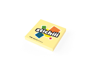 Notes samoprzylepny 76x76 mm 100 kartek �ӣTY PAS-0541 [opakowanie=12szt]