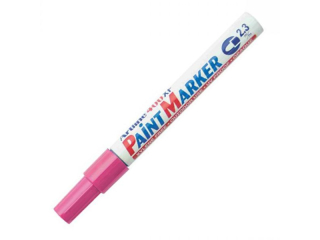 Marker olejowy ARTLINE ko�c�wka okr�g�a 2, 3mm - r�owy [opakowanie=12szt]