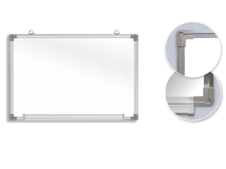 Tablica sucho�cieralna magnet. bia�a FO701041 90x60 cm rama alu. LIGHT