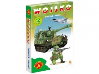 Karty Piotru + Pami ALEXANDER Wojsko