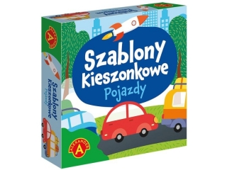 SZABLONY KIESZONKOWE - POJAZDY (2510)