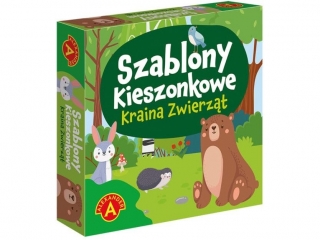 SZABLONY KIESZONKOWE - KRAINA ZWIERZ�T (2512)