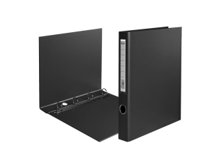 Segregator A4 40 mm 4 ringi CZARNY FR91092