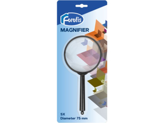 Lupa 75 mm POWI�KSZENIE X5 FR91581