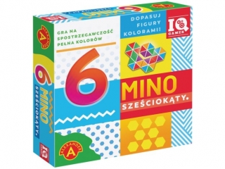 6- Mino - Sześciokąty