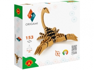 ORIGAMI 3D-SKORPION / SCORPION (2349)