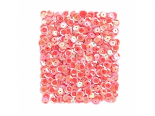 Cekiny opalizujące DPCRAFT 9mm, 15 g - koralowe