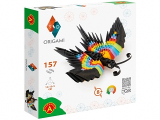 ORIGAMI 3D-MOTYL / BUTTERFLY FSC MIX CREDIT DNV-COC-002721 (2345)