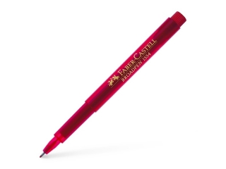 CIENKOPIS BROADPEN 1554 CZERWONY FABER-CASTELL