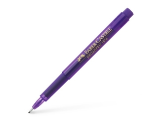 CIENKOPIS BROADPEN 1554 FIOLETOWY FABER-CASTELL