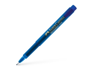 CIENKOPIS BROADPEN 1554 NIEBIESKI FABER-CASTELL