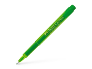 CIENKOPIS BROADPEN 1554 JASNOZIELONY FABER-CASTELL
