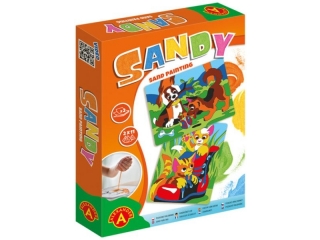 SANDY-PIASKOWE MALOWANKI - KOTKI, PIESKI/CATS, DOGS (2548)