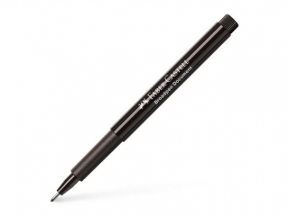 CIENKOPIS BROADPEN 1554 CZARNY FABER-CASTELL
