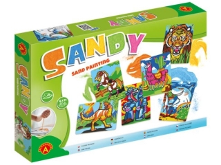 SANDY-PIASKOWE MALOWANKI - 6W1 ZESTAW 1 / 6IN1 SET 1 (2701)