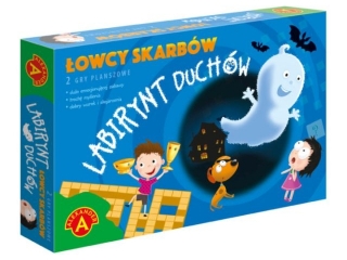 ŁOWCY SKARBÓW-LABIRYNT DUCHÓW (2645)