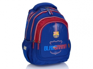 Plecak 38cm (15") ASTRA szkolny FC-221 FC Barcelona Barca Fa