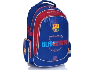 Plecak 43cm (17") ASTRA szkolny FC-222 FC Barcelona Barca Fa