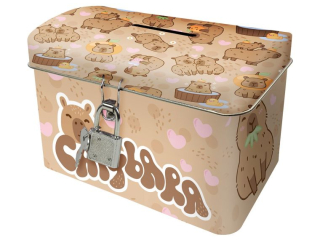 SKARBONKA Z K��DK� KUFEREK A KAPIBARA 10