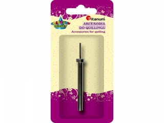 Ig�a do quillingu pojedyncza metalowa 50mm ko�c�wka 15mm