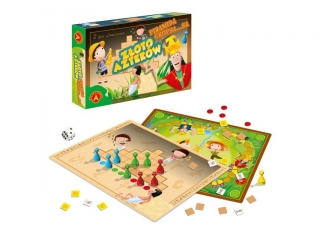 Gra ALEXANDER Złoto Azteków Piramida Cheopsa