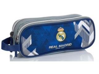 Piórnik saszetka ASTRA na dwa zamki RM-177 Real Madrid Color