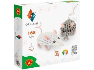 Origami 3D - MYSZKI / MICE