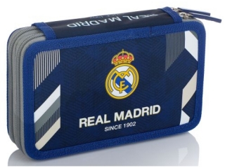 Piórnik podwójny bez wyposażenia 2BW RM-184 Real Madrid Colo