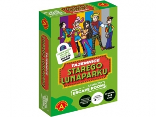 Gra ALEXANDER Escape room 1 - Tajemnice starego lunaparku