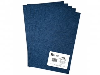 Filc poliestrowy DPCRAFT A4 5szt. - Navy