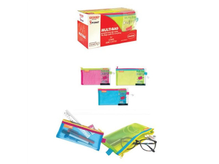DISPLAY (12 szt) teczka VOUCHER 23x13 cm OR-214FLU [opakowanie=szt]