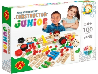 MA�Y KONSTRUKTOR JUNIOR 100 EL./CONSTRUCTION JUNIOR  100 EL. (2562)