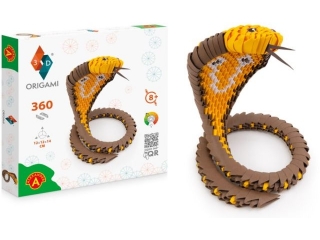 ORIGAMI 3D - KOBRA / COBRA (2571)