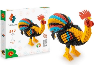 ORIGAMI 3D - KOGUT / ROOSTER FSC MIX CREDIT DNV-COC-002721 (2574)