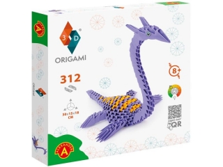 ORIGAMI 3D - PLEZJOZAUR / PLESIOSAURUS