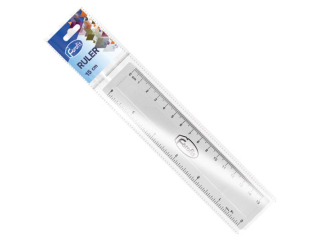 Linijka plastikowa 15 cm FR91515 [opakowanie=25szt]