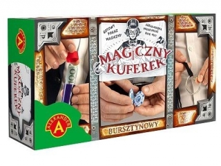 MAGICZNE SZTUCZKI - MAGICZNY KUFEREK - BURSZTYNOWY (2577)