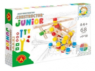 MA�Y KONSTRUKTOR /CONSTRUCTOR JUNIOR HELICOPTER  FSC100% WOOD DNV-COC 002721 (2586)