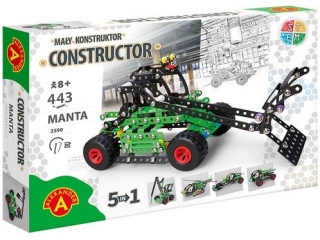 MA�Y KONSTRUKTOR / CONSTRUCTOR PRO MANTA ( 5 in 1) (2590)