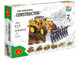 MA�Y KONSTRUKTOR / CONSTRUCTOR PRO-SCRATCH (2593)