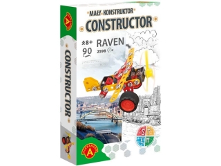 MA�Y KONSTRUKTOR /CONSTRUKTOR RAVEN (MONOPLANE) (2598)