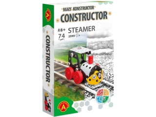 MA�Y KONSTRUKTOR /CONSTRUCTOR STEAMER (STEAM ENGINE) (2599)
